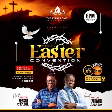 Easter Flyer Design Church Background, Easter Flyer Background, Easter Convention Flyer Design, Church Flyer Postermywall, Easter Flyer Design Church, Easter Flyer Design, Easter Poster Design, Easter Graphic Design, Easter Flyer