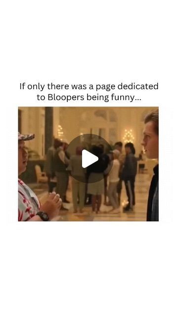 @bloopersbeingfunny on Instagram: "Follow (us) @bloopersbeingfunny for the funniest bloopers 😭😂

#outtakes #funny #movies" Movie Bloopers, Funny Movies, Bloopers, Follow Us, Actors, Funny, On Instagram, Instagram, Funny Films