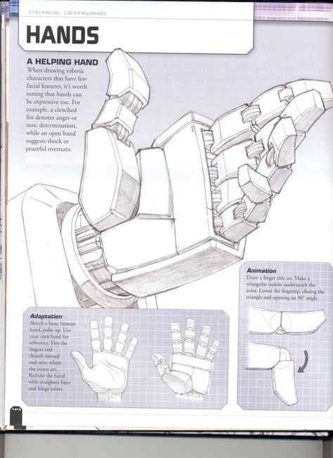 Transformers Hand Reference, Mecha Design Robots, Mecha Hand Reference, Robot Hand Drawing Reference, Robot Tutorial Drawing, Robot Anatomy Drawing, Robot Hands Reference, Transformers Sketch Drawings, Transformers Hands