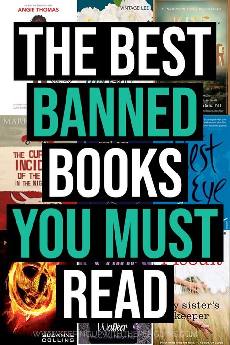 List Of Banned Books 2023, Banned Book List, Banned Books List 2023, List Of Banned Books, Banned Books List Reading Challenge, Banned Books Week Activities, Banned Books List, Serendipity Books, Library Organization