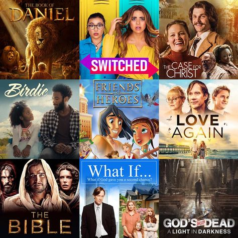 Pure Flix Movies Christian, Faith Based Movies Christian, Popular Netflix Movies, Christian Netflix Movies, Christian Series To Watch, Popular Movies To Watch, Christian Movies For Kids, Christian Romance Movies, Christian Movies On Netflix Faith