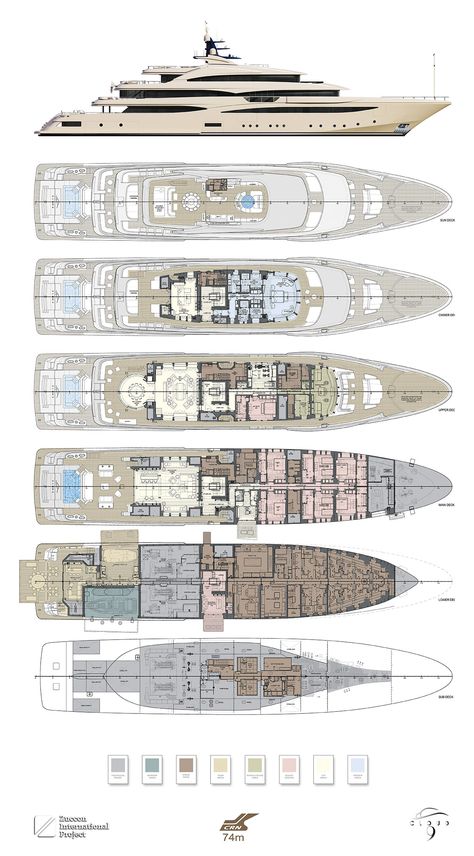 Yacht Flooring, Luxury Yacht Interior, Big Yachts, Small Yachts, Yacht Builders, Classic Yachts, Yacht Interior, Yacht Life, Deck Plans