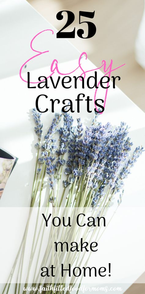 Decorating With Lavender Flowers, Lavender Ideas Decoration, What Can You Do With Lavender, Things To Make With Dried Lavender, Things To Do With Lavender Buds, Lavender Projects Easy Diy, How To Make A Lavender Wreath, Things To Do With Fresh Lavender, Herb Crafts To Sell