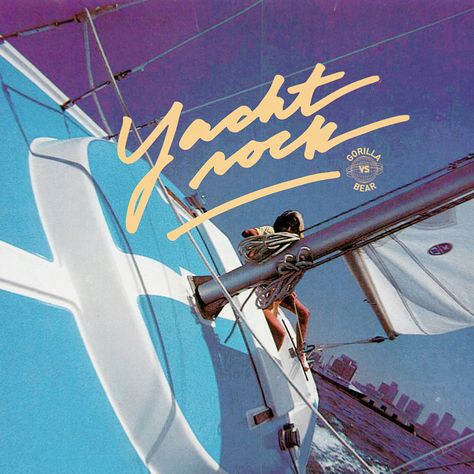 70s Yacht Rock Aesthetic, Vintage Yacht Club Aesthetic, Yacht Rock, Miami Graphic Design, Retro Beach Graphic Design, Circa Waves Album Cover, Rock Album Covers, Quiet Storm, Steve Lacy