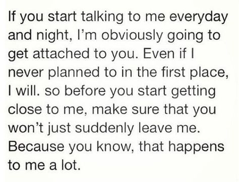 Getting Attached, Say That Again, In My Feelings, Quotes Deep Feelings, Reality Quotes, Real Quotes, Thoughts Quotes, Relatable Quotes, Picture Quotes