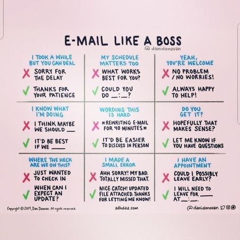 Email Like A Boss, Tenk Positivt, Tatabahasa Inggeris, Work Hack, Job Interview Tips, Words And Phrases, English Writing Skills, School Study Tips, English Writing