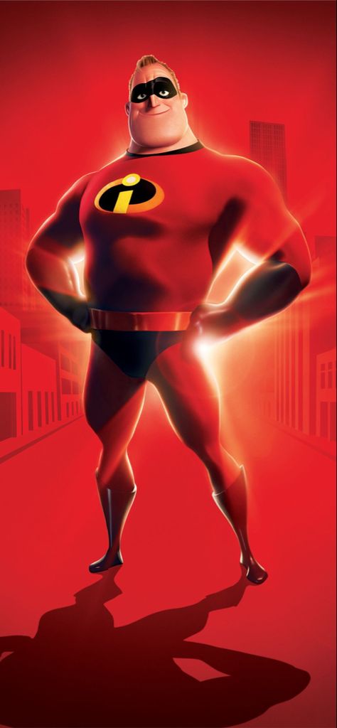 All Pixar Movies, Incredibles Wallpaper, Pixar Poster, The Incredibles 2004, Mr Incredible, Disney Presents, I Love Cinema, Film D'animation, Animation Movie