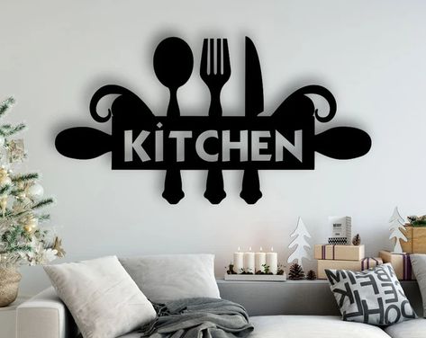 abcdraw (by Görkem Göçmen) - Etsy Cnc Art Wall Decor, Laser Wall Art, Kitchen Banner Design, Cnc Wall Decor, Cnc Wall Art, Cnc Decor, Kitchen Wall Art Diy, Laser Cut Wall Decor, Laser Cutting Design