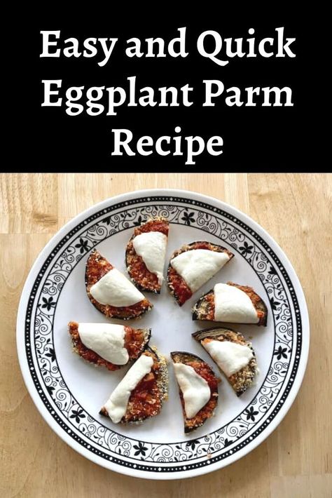 Eggplant Parm Bites, Easy Baked Eggplant, Vegetarian Eggplant Recipes, Eggplant Parm Recipe, Baked Eggplant Parmesan, Eggplant Parmesan Recipe, Healthy Eggplant, Eggplant Parmesan Baked, Dinner Recipes Healthy Family