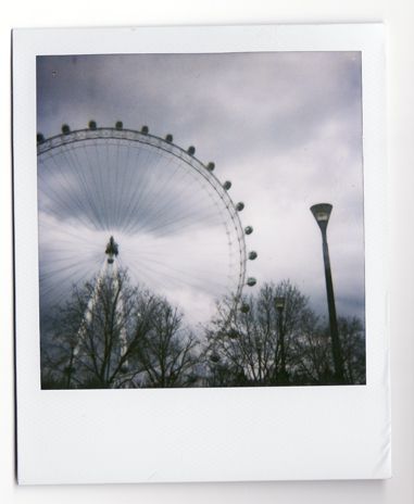 I took for my final year project at London. #polaroid London Polaroid, London