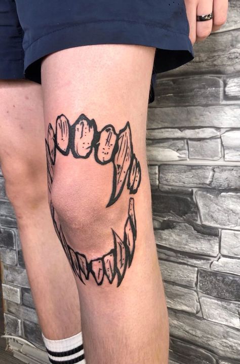 Fang Tattoo, Blood Type Tattoo, Logan Tattoo, Bite Mark Tattoo, Rat Tattoo, Tooth Tattoo, Evil Tattoo, Black Art Tattoo, Traditional Tattoo Designs