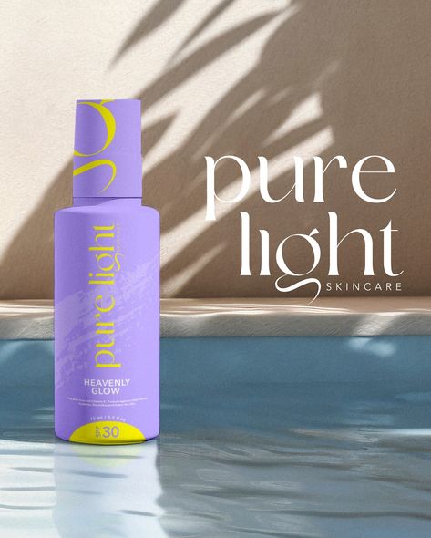 Introducing Pure Light✨ A faith based skincare brand that specialises in providing SPF skincare products for all skin types. Honestly this is my most favoured brand I’ve ever done, obviously it being close to my faith whilst appealing to a Gen-Z audience, I’m so obsessed with it 🥹✨ —— #branding #branddesigner #skincarebrand #skincare #skincarebusiness #skincarebusinessowner #skincare #brandingdesign #smallbusiness #faithbasedbusiness #productbasedbusiness #productdesign #packagingdesign #s... Gen Z Brands, Skincare Product Design, Skin Care Branding Design, Skin Care Branding, Spf Skincare, Fresh Skincare, Skin Care Business, Product Photoshoot, Skincare Branding