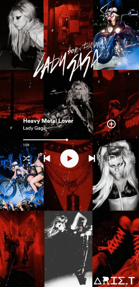 Lady Gaga - Heavy Metal Lover Heavy Metal Lover Lady Gaga, Vocaloid Oc, Heavy Metal Aesthetic, Heavy Metal Lover, Metal Aesthetic, Mother Monster, Phone Screen Wallpaper, Born This Way, Screen Wallpaper