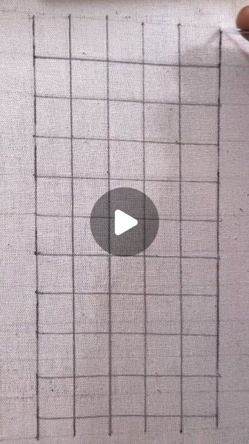 ammu aari works on Instagram: "🙄🍀❕️" Sashiko Embroidery Tutorial, Japanese Embroidery Patterns, Sashiko Tutorial, Sashiko Embroidery, Japanese Embroidery, August 25, Embroidery Tutorials, Sashiko, It Works