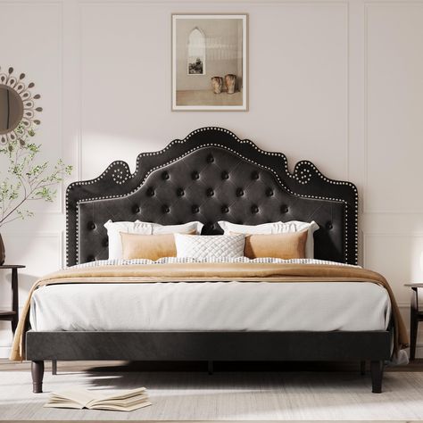 Gothic bed frame