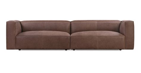 Brown sofa design