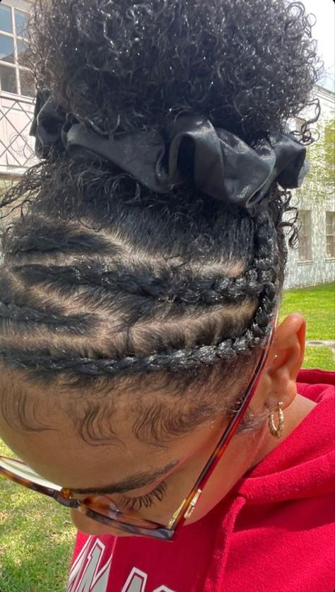 Easy Protective Styles, Natural Braided Hairstyles, Natural Hair Bun Styles, Protective Hairstyles For Natural Hair, Quick Natural Hair Styles, Cute Curly Hairstyles, Girls Natural Hairstyles, Curly Hair Styles Easy, Hairdos For Curly Hair