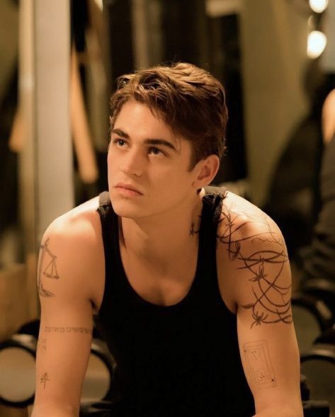 #HeroFiennesTiffin #Hero #Ft #Hardin #After #HardinScott #Beautiful Hardin Scott Tattoo, Scott Tattoo, Hero Ft, Fiennes Tiffin, Cool Lighters, Hardin Scott, After Movie, Diy Beauty, Polynesian Tattoo