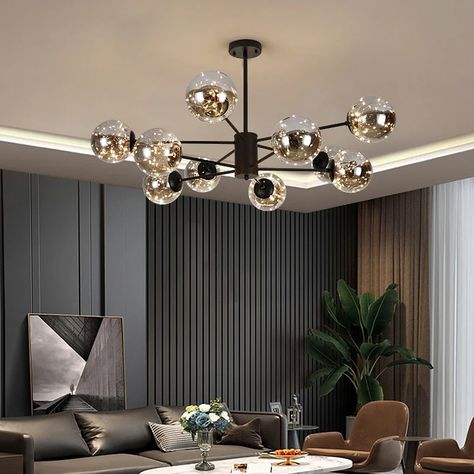 Nordic Branch Glass Ball Led Chandeliers Dimmable for Living Room Bedroom Dining Table Ceiling Pendant Lamp Home Decor Light ❤️💯☺️ Price: Dm For Price 💯✅ Order yours Today 😊 Send Us Dm, Call/WhatsApp Us 09015994144 Payment on the delivery is only in LAGOS 💯 We Deliver nationwide 🌍📦 (Same-day delivery within Lagos, & 24-72hrs interstates) #everyone #interiordesignstudio #interiordesign #interiordesigner #homedecor #architecture #homedesign #interiordesigngoals #interiordesigns #interiors... Glass Ball Pendant Lighting, Nordic Chandelier, Nordic Pendant Light, Indoor Chandelier, Ball Pendant Lighting, Verre Design, Elegant Chandeliers, Modern Chandeliers, Pendant Ceiling Lamp