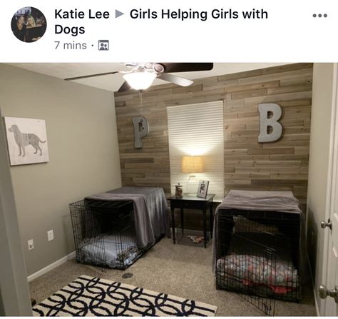 Dog Room Ideas Bedrooms, Dog Room Ideas, Dog Room Design, Dog Room Decor, Dog Bedroom, Puppy Room, Dog Corner, Dog Spaces, Dog Room