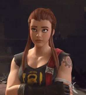 Brigitte Overwatch GIF - Brigitte Overwatch - Discover & Share GIFs Brigitte Lindholm, Brigitte Overwatch, Steampunk Mechanic, Tattoos Set, Oxenfree, Overwatch Cosplay, Overwatch Fan Art, Overwatch 2, Badass Women