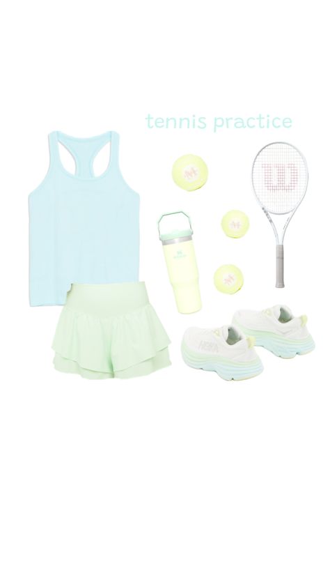 #outfitinspo #fitinspo #fashioninspo #fashion #outfits #tennispractice #practice #sports #whattowear #preppy #pastel #summeraesthetic #aesthetic #summer #outfit #stanley #tennis Tennis Outfits, Tennis Outfit, Practice Outfits, Tennis Clothes, Aesthetic Summer, Kpop Outfits, Summer Aesthetic, Fitness Inspo, Summer Outfit