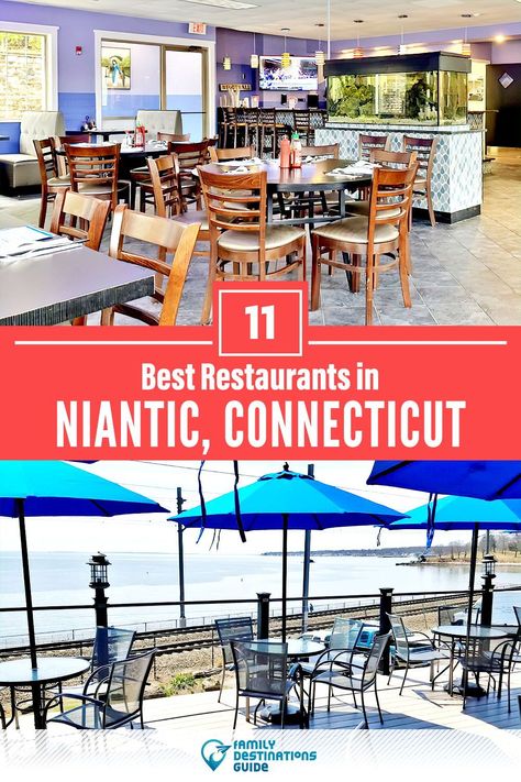 Want to see the best restaurants in Niantic, CT? We’re FamilyDestinationsGuide, and we’re here to help: From incredible brunch spots and amazing places to eat dinner, to local foodie spots and hidden gems, discover the BEST Niantic restaurants - so you get memories that last a lifetime! #niantic #nianticrestaurants #restaurantsinniantic #bestrestaurantsinniantic #placestoeatniantic New York Day Trip, Stamford Connecticut, Mystic Connecticut, Connecticut Travel, Best Italian Restaurants, England Trip, New Haven Connecticut, Maine Vacation, Hartford Connecticut