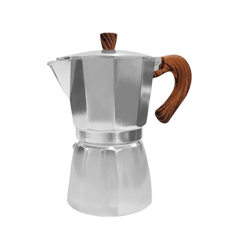 PRICES MAY VARY. 𝐏𝐫𝐞𝐦𝐢𝐮𝐦 𝐌𝐚𝐭𝐞𝐫𝐢𝐚𝐥: Enhance your coffee journey with our espresso maker, expertly made from premium food-grade aluminum; experience flawless brewing with the superior heat distribution of this mocha pot 𝐂𝐚𝐩𝐚𝐜𝐢𝐭𝐲: This moka pot espresso boasts a generous 6-cup capacity, ideal for brewing ample servings of your favorite espresso blend; enjoy the convenience of preparing multiple cups in one go with our stovetop espresso maker 𝐖𝐨𝐨𝐝 𝐇𝐚𝐧𝐝𝐥𝐞 𝐅𝐢𝐧𝐢𝐬𝐡 Moka Pot Espresso, Mocha Pot, Stovetop Espresso, Cuban Coffee, Amazon Coffee, Moka Pot, Premium Food, Coffee Brewer, Espresso Maker