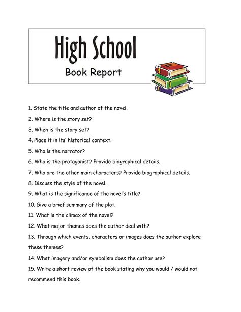 The charming Writing A High School Book Report – How To Write A Book Intended For High School Book Report … High School Book Report, School Hacks Middleschool, Book Report Template, Middle School Books, High School Books, Book Review Template, Back To School Hacks, Grade Book, School Related