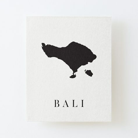 Get my art printed on awesome products. Support me at Redbubble #RBandME: https://www.redbubble.com/i/canvas-print/Bali-Black-and-White-Elegant-Pastel-Island-Map-by-teesandtotes/51918903.56DNM?asc=u Bali City, City Map Drawing, Bali Map, Metal Ideas, Bali Island, Island Map, Map Canvas, Map Vector, Dream Board