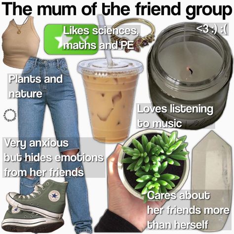 Mom Friend Aesthetic, The Mom Friend, Niche Boards, Alt Fits, School Supplies Highschool, Niche Aesthetic, Friend Aesthetic, Clever Captions, Niche Memes