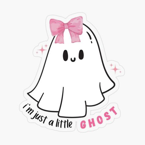 Get my art printed on awesome products. Support me at Redbubble #RBandME: https://www.redbubble.com/i/sticker/I-m-Just-little-Ghost-Cute-Ghost-Sticker-Coquette-Ghost-Ghost-Girly-With-A-bow-Bows-Coquette-Aesthetic-Girly-Very-Cutesy-Fall-Fall-Girly-Aesthetic-Halloween-Fall-Decor-by-BiaaArchive/164635874.O9UDB?asc=u Ghost Cute, Bows Coquette, Ghost Ghost, Aesthetic Girly, Little Ghost, Girly Aesthetic, Aesthetic Halloween, Halloween Fall, Halloween Stickers