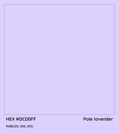 Lavender Color Code, Purple Color Code, Munsell Color System, Analogous Color Scheme, Rgb Color Codes, Hexadecimal Color, Rgb Color Wheel, Monochromatic Color Palette, Pale Lavender