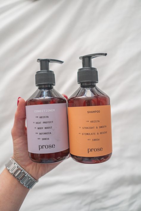 Prose Hair Care, Hair Care Products Aesthetic, Prose Shampoo, Grombre Hair, Hair Care Branding, Fine Hair Care, 2022 Goals, Skin Care Business, Long Healthy Hair