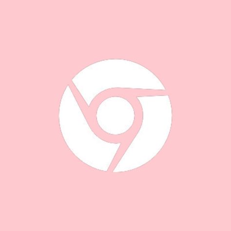 Chrome App Icon Pink, Chrome App Icon Aesthetic Pink, Pink Google Chrome Icon, Chrome App Icon Aesthetic, Chrome Pink Icon, App Icon Chrome, App Pink Icon, Coquette Ipad, Aesthetic Icons For Apps Pink Phone