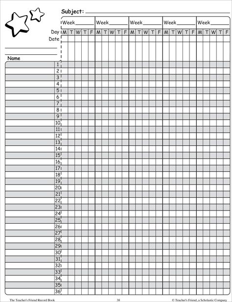 Grading Sheet, Gradebook Template, Grade Book Printable, Plan Book Template, Grade Book Template, Teacher Grade Book, Binder Templates, Organizator Grafic, Attendance Sheet