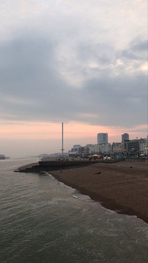 London Beach Aesthetic, Brighton Beach Aesthetic, Brighton Uk Aesthetic, Brighton Beach Uk, Brighton Aesthetic, London Beach, Scott Street, London Brighton, Uk Beaches