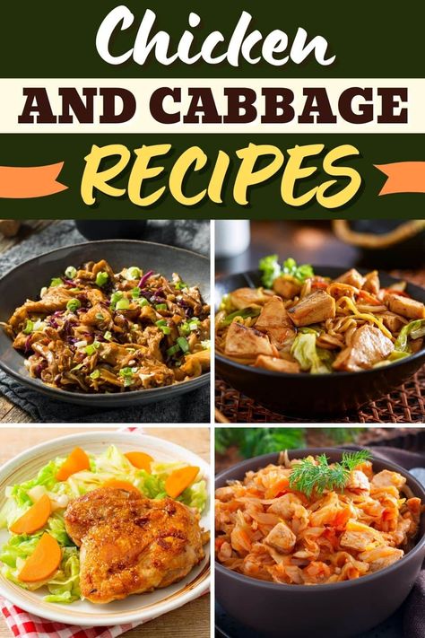 Leftover Chicken And Cabbage Recipes, Chicken And Cabbage Crockpot Recipes, Cabbage With Chicken Recipes, Cabbage Chicken Recipes, Cabbage And Chicken Recipes, Chicken Cabbage Recipes, Chicken And Cabbage Recipes, Kimchi Chicken, Cabbage Recipes Healthy