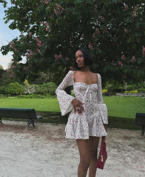 This @houseofcb dress is a must have for a picnic date 🧺 🌸 credit: @sephorakng Houseofcb Dresses, Picnic Date, A Picnic, Gingham, Must Haves, Black Women, Outfit Accessories, Dresses, Quick Saves