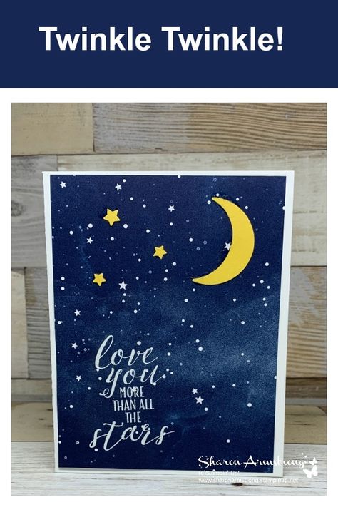 Happy Birthday For Kids, Txstampin Sharon, Galaxy Birthday, Birthday Cards Images, Happy Birthday Kids, Engagement Card, Card Making Videos, Galaxy Background, Birthday Cards For Boys