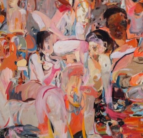 Cecily Brown, The Beautiful And Damned, Gagosian Gallery, Picasso Paintings, Brown Painting, History Painting, Portrait Paintings, Museum Of Contemporary Art, Arte Popular