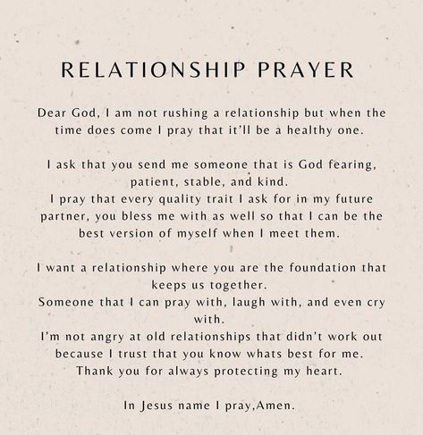 GOD FEARING. | There is no fear in love. - 1 John 4:18 It’s ok to pray to God about love ❤️ and the type of relationship you want. I talk to God about… | Instagram What God Says About Love, I Talk To God About You, What Does God Say About Love, What God Says About Relationships, God About Love, Godly Couple, Doubts In A Relationship, Godly Relationship Advice, Type Of Relationship