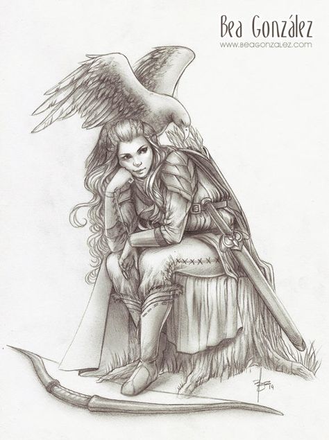 Commission - Ayda by Bea-Gonzalez on DeviantArt Rowan Hawk Form, Glass Throne, Rowan And Aelin, Warrior Angel, Elf Ranger, Throne Of Glass Books, Empire Of Storms, Heroic Fantasy, Throne Of Glass Series