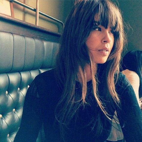 Maria Mena. Amazing Singer 💛💚💙💜❤💟💖💗 Maria Mena, Bangs, That Look, Long Hair Styles, Hair Styles, Music, Hair, Beauty