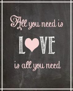 All You Need Is Love Quote - Friemdship Valentine Quote, Quotes Valentines Day, Cupcake Diaries, Valentine Quotes, Quote Design, My Funny Valentine, Valentine's Day Quotes, Love Days, Super Quotes