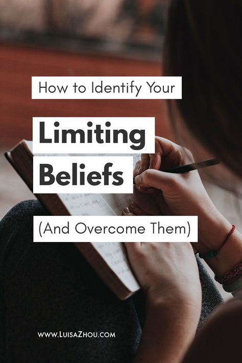 Want to know how to identify your limiting beliefs and overcome them? Here's how to overcome your limiting beliefs and finally succeed. Science Of Getting Rich, Proverbs 31 Woman, Say Bye, Train Your Mind, Think And Grow Rich, Dream Business, College Fun, Self Help Books, Proverbs 31