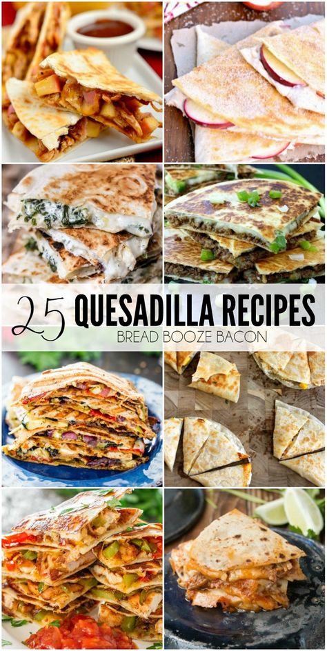 Best Quesadilla Recipe, Cheese Steak Quesadillas, Easy Quesadilla, Quesadilla Recipes Easy, Bread Booze Bacon, Quesadilla Recipe, Meal Prep Plans, Taco Pizza, Quesadilla Recipes