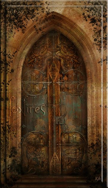 ✥Dragon Door Gif✥ When One Door Closes, Porte Decorate, Cool Doors, Door Gate, Old Door, Old Doors, Unique Doors, Beautiful Doors, Closed Doors