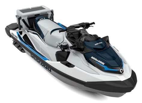 Sea-Doo FISH PRO is a jet ski that combines fun and flexibility in a complete package. The product is specially designed for those who like sea fishing. With Sea-Doo FISH PRO, anglers can explore fishing locations and get a fishing experience like never before. Seadoo Fish Pro, Seadoo Jetski, Jet Ski Fishing, Yatch Boat, Jet Skies, Small Cooler, Ski Rental, Fish Model, Sea Doo