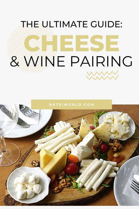 Cheese and wine pairing is not as hard as it may seem. Once you get to know the flavor profiles of wine and cheese, you'll be a pro at pairing them! Dessert Wine Pairing, Gourmet Grilled Cheese, Cheese And Wine, Cheese Pairings, Wine And Cheese, Dairy Drinks, Wine Desserts, Wine Food Pairing, Sweet Wine